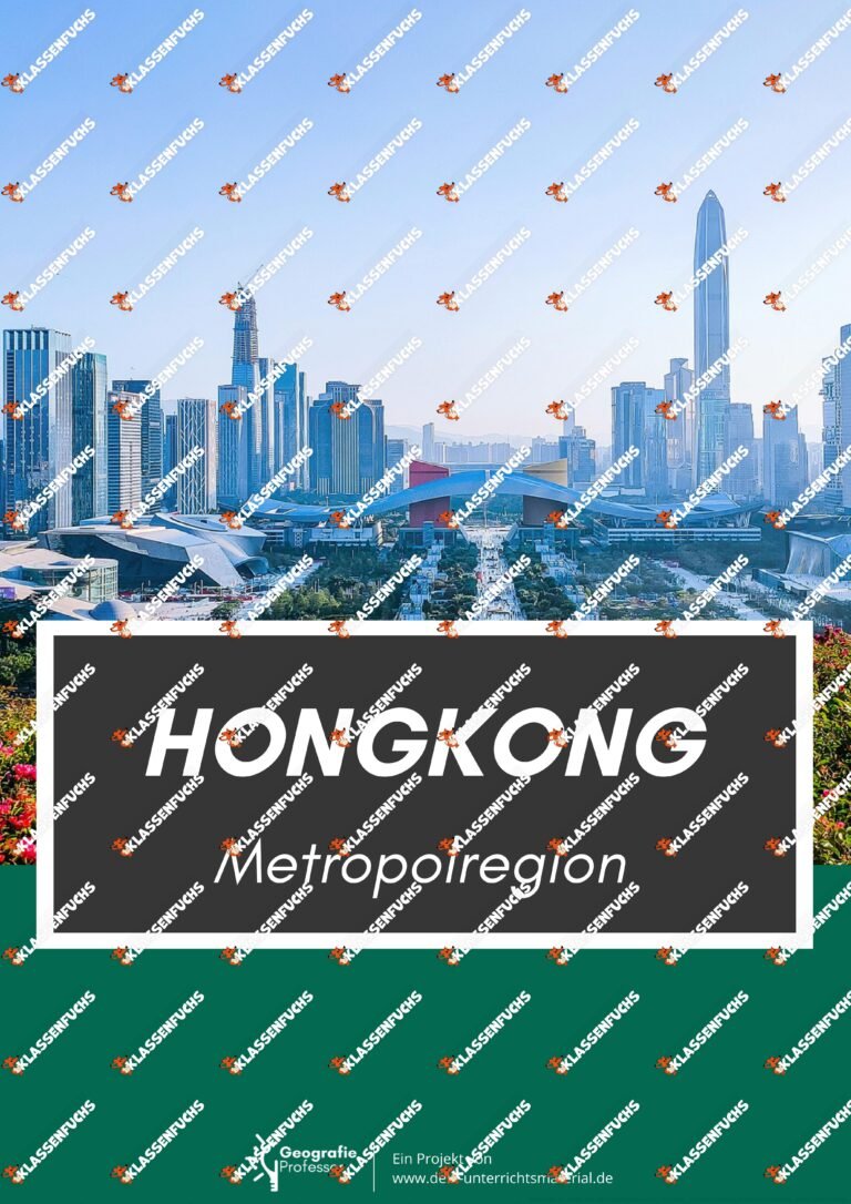 Hongkong – Steckbrief Metropolregion Hongkong